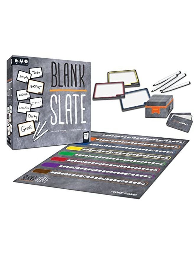 USAopoly Blank Slate? The Game Where Great Minds Think Alike ; Fun Family Friendly Word Association Party Game  - Image 2