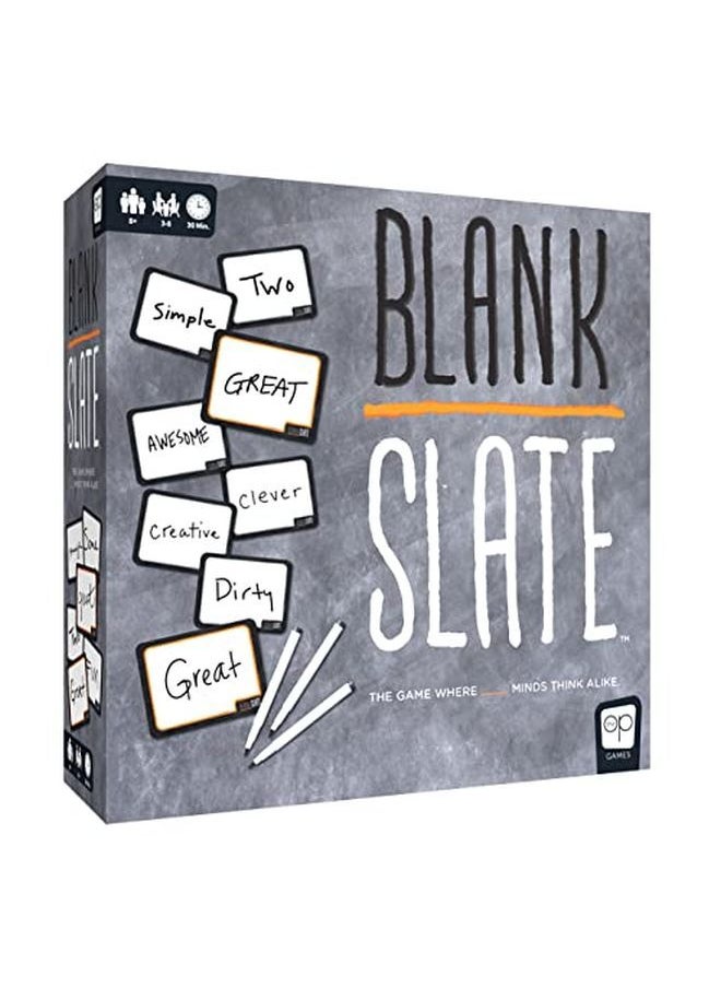 USAopoly Blank Slate? The Game Where Great Minds Think Alike ; Fun Family Friendly Word Association Party Game  - Image 1