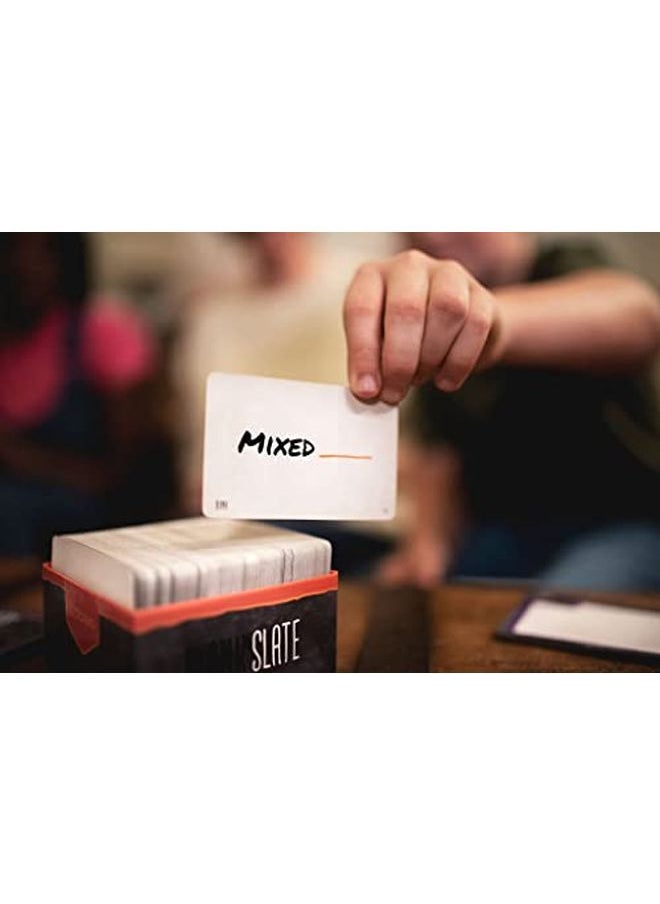 USAopoly Blank Slate? The Game Where Great Minds Think Alike ; Fun Family Friendly Word Association Party Game  - Image 5