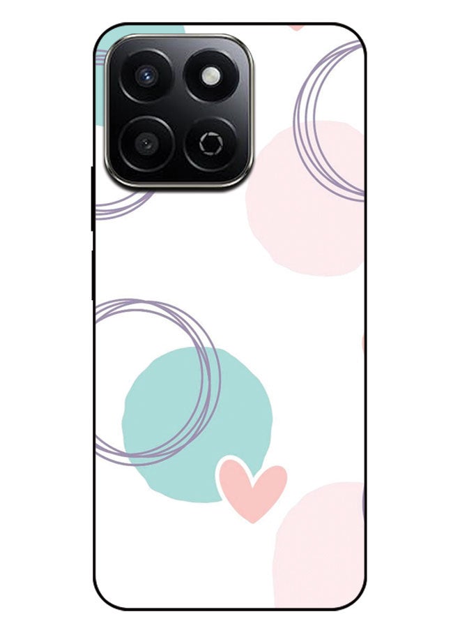 EYE CATCH Printed Protective Case Cover For Honor 200 Smart -  Pink Heart - Image 1