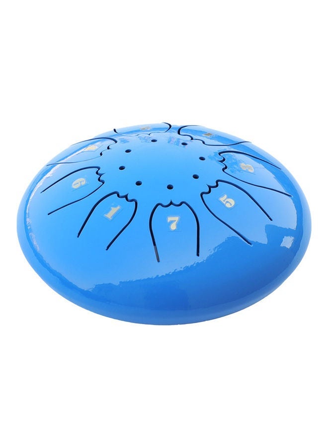 نيبمينينت Mini Metal Hand Drum 5 Inch C Tone 8 Notes Percussion Instrument - Image 1