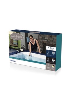 DANUBE HOME Bestway Spa All In One Tool Set T.S Swimming Pool Cleaning Tool Beach And Water Accessories Multi Color  - Image 3