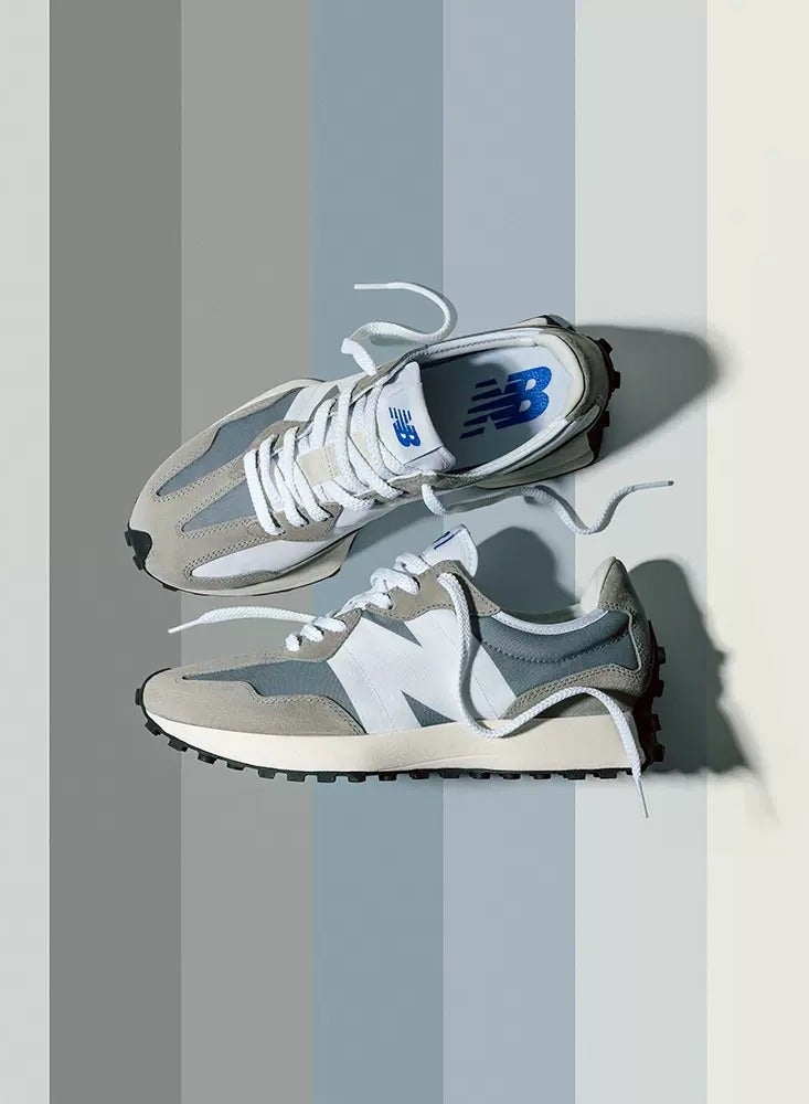 New Balance New Balance casual Colorblock Sneakers Grey/White  - Image 2