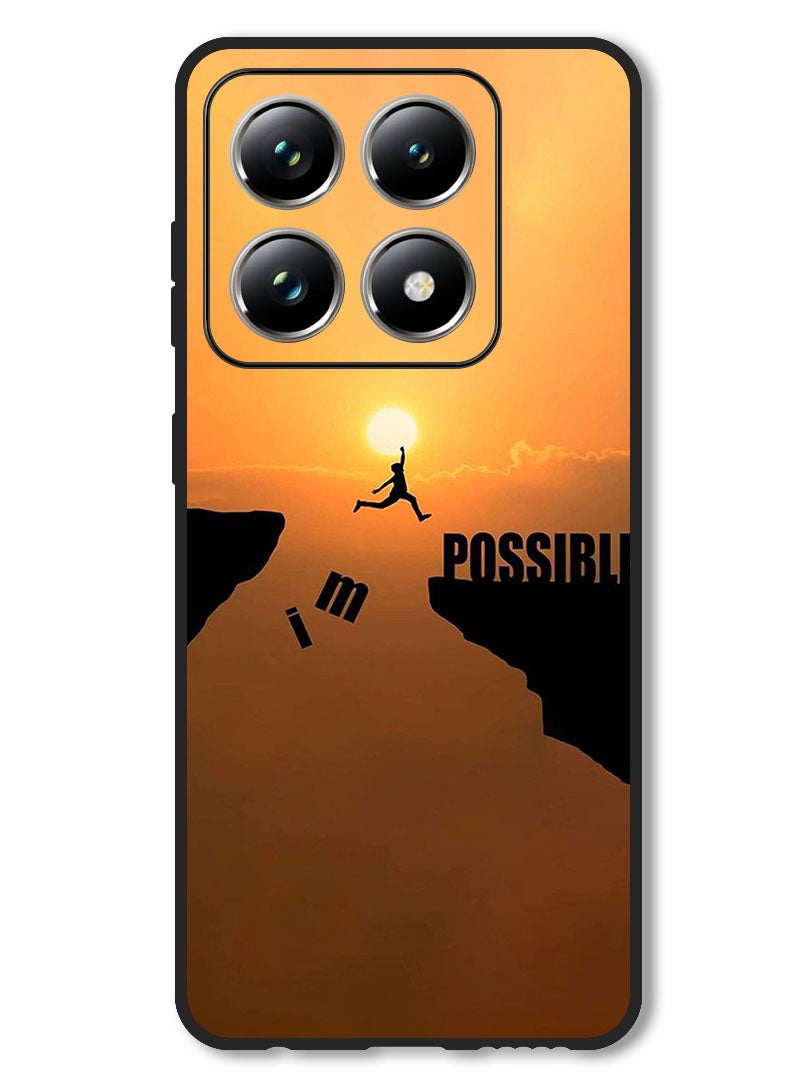 Theodor Case Compatible with Xiaomi 14T Pro Protection Shockproof Bumper Cover im Possible - Image 1