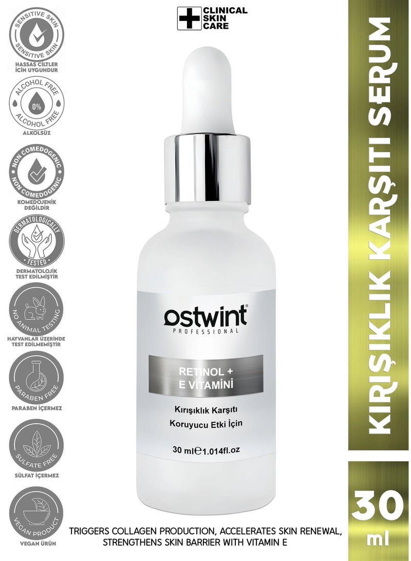 Ostwint Serum with sunscreen offer Retinol & Vitamin E Regenerating, Purifying, Revitalizing, Anti-Wrinkle Face Serum 30ml & Sunscreen Tone Up SPF 50+PA++++ 90 ml Thanks to its pink base, it helps to look elegant, coordinate the face, calm and pale. It unifies your skin tone and prevents streaking with high protection from the sun's rays.Bundle - Image 2