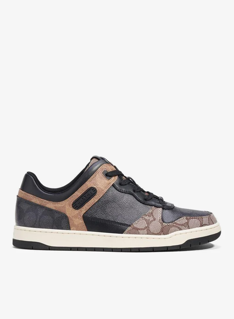 COACH C201 Sneaker In Signature Canvas
