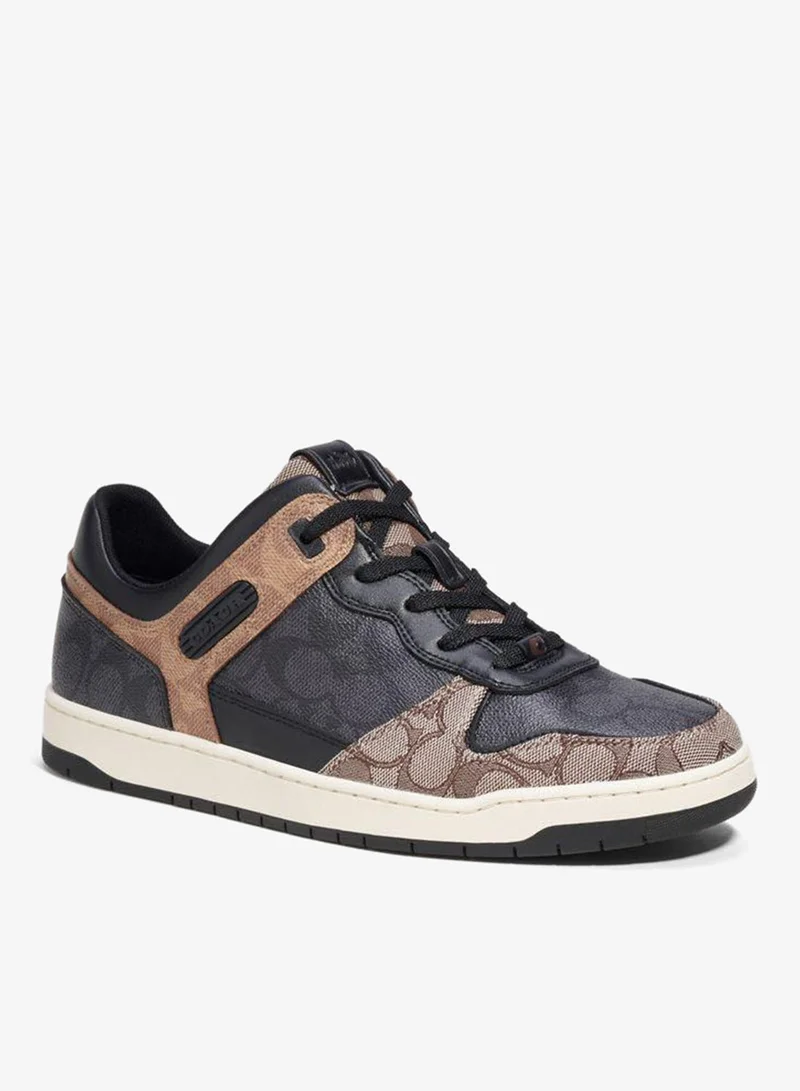 COACH C201 Sneaker In Signature Canvas