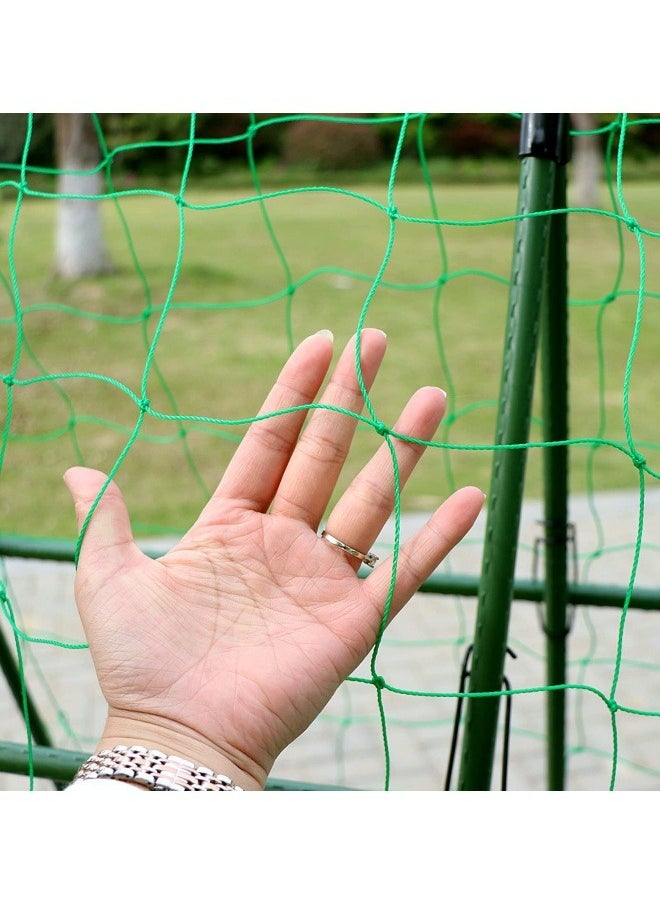 Generic 2Pcs Garden Netting Climbing Plant Supports Garden Trellis Netting Heavy Duty Mesh for Cucumber Tomato Vegetables Fruit Vine  - Image 4