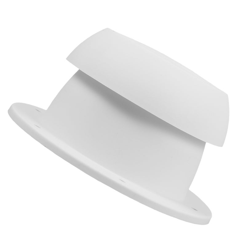 Rv Plumbing Vent Cap Mushroom Vent Cover Roof Rainproof Strong Ventilation Top-Mounted Cap For Various Vehicles Airflow Optimization - Image 1