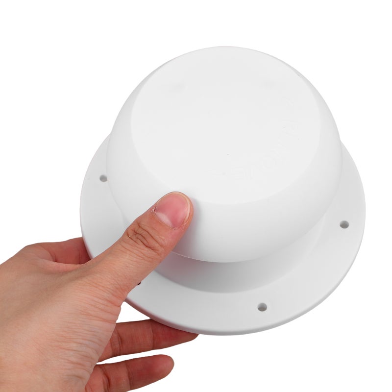 Rv Plumbing Vent Cap Mushroom Vent Cover Roof Rainproof Strong Ventilation Top-Mounted Cap For Various Vehicles Airflow Optimization - Image 2