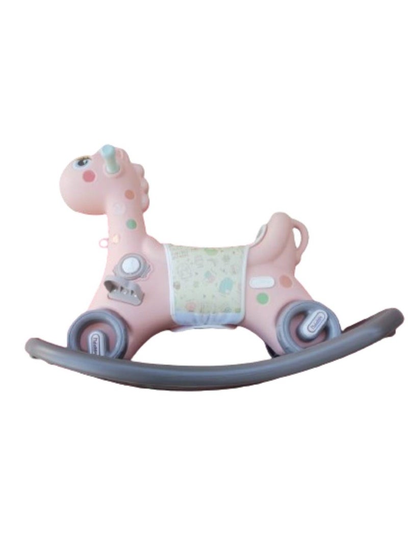 2 in 1 rocking horse and bike for kids - Image 5