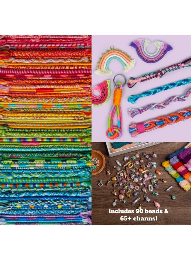 Loopdedoo Loopdedoo Deluxe DIY Friendship Bracelet Maker Kit - Make Bracelets in Minutes for Birthdays and Friendship Gifts - Award Winning Crafts Kit for Kids Aged 8+  - Image 2