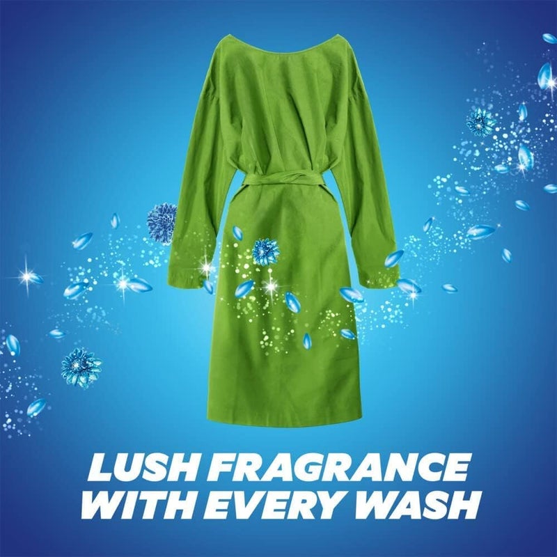 Fabric Softener for super soft soft, Spring Dew, gives long-lasting fragrance 4L+ Concentrated Fabric Softener Lavender & Magnolia, 1.5L - Image 3