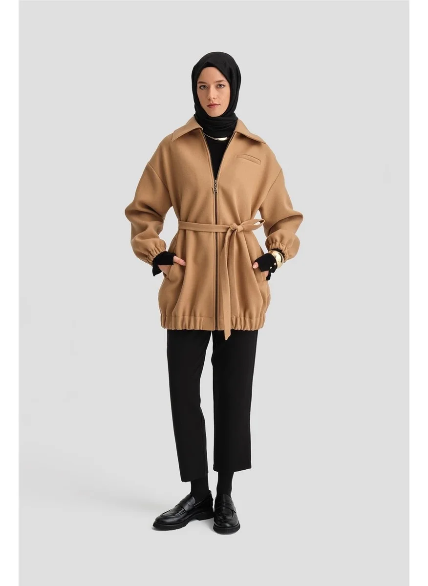 ARMINE Bomber Jacket 24K5709 Camel