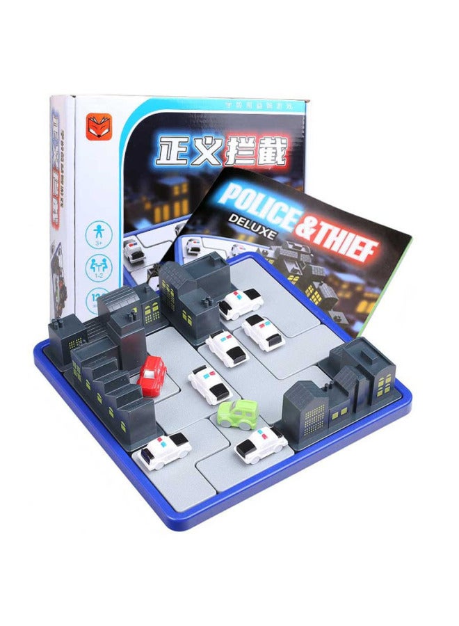 Justice Intercept Board Games Police Catch Thieves Thrilling Speed Breakthrough Chasing Children's Educational Toys Breaking Through Games