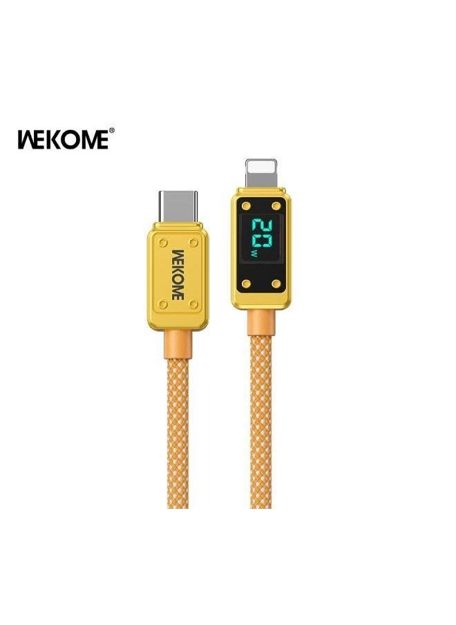 A data cable with PD20W high current output and intelligent digital display. - pzsku/Z239D7A0C3D0587729F3DZ/45/_/1719486581/7ba59c3b-2dea-45d2-856e-3dcedfe61df3