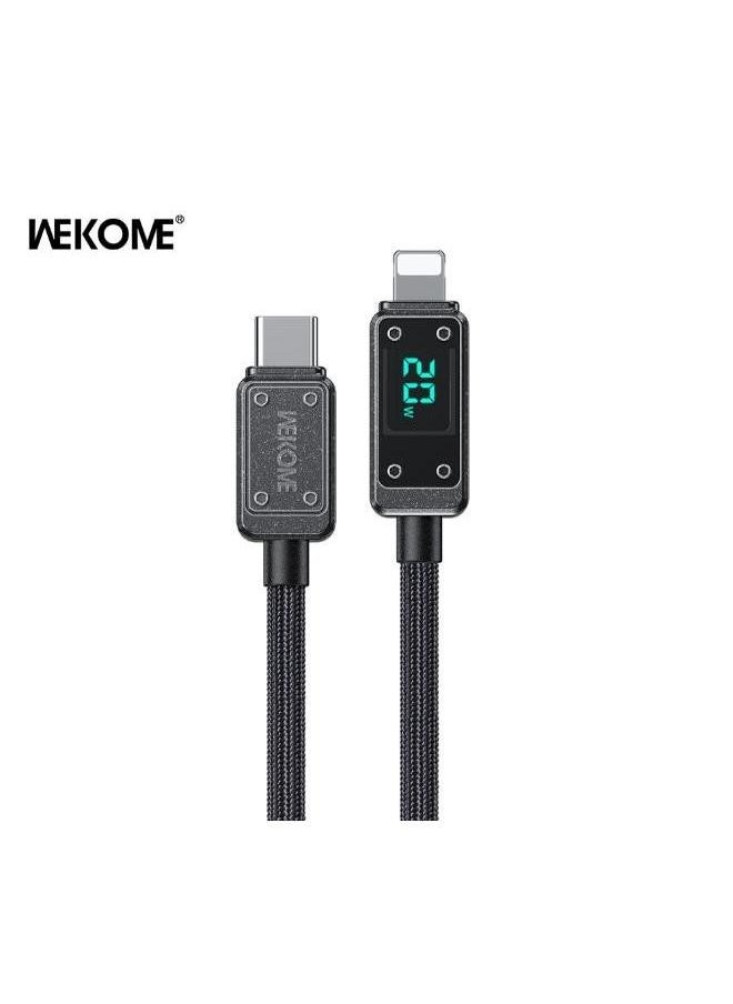 A data cable with PD20W high current output and intelligent digital display. - pzsku/Z239D7A0C3D0587729F3DZ/45/_/1719486582/141e6588-e993-4927-b49f-a17e325522e0