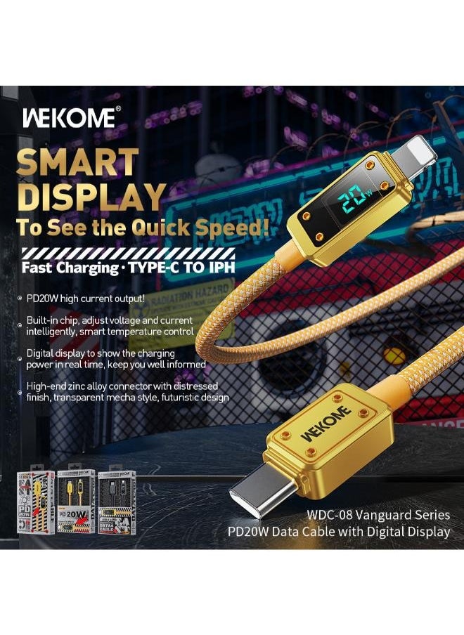 A data cable with PD20W high current output and intelligent digital display. - pzsku/Z239D7A0C3D0587729F3DZ/45/_/1719486584/ec097448-368d-409e-8079-c82ec72c7e0f