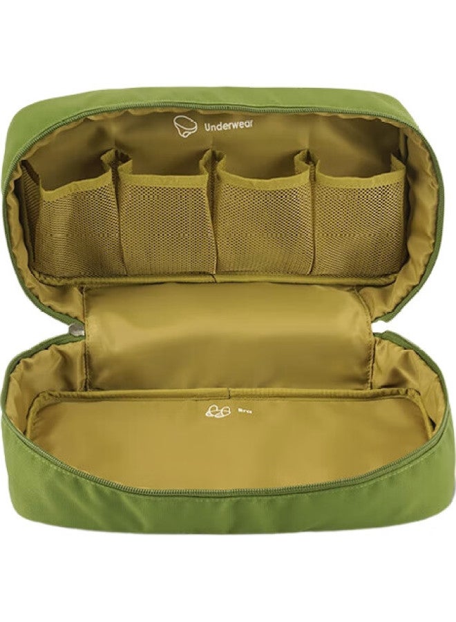 M Square Underwear Storage Bag, Travel Underwear Organizer, Portable Panty And Bra Pouch, Business Trip And Travel Underwear Sorting Bag - Image 2