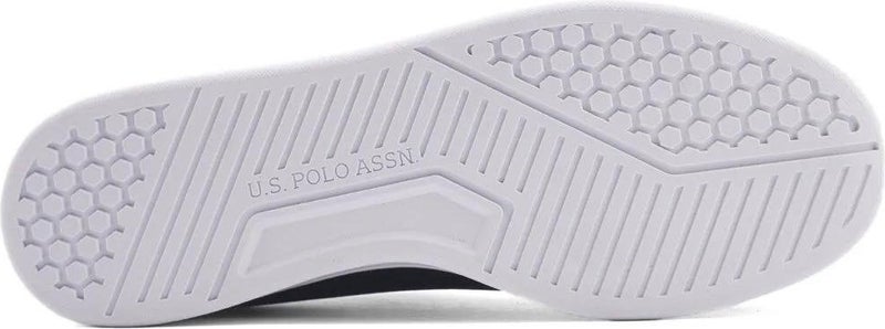 U.S. Polo Assn. بيس. بولوا أاسين. كوستا 4fx أزرق navy أحذية رياضية للرجال - أزرق navy - أحمر  - Image 3
