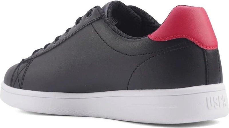 U.S. Polo Assn. بيس. بولوا أاسين. كوستا 4fx أزرق navy أحذية رياضية للرجال - أزرق navy - أحمر  - Image 2