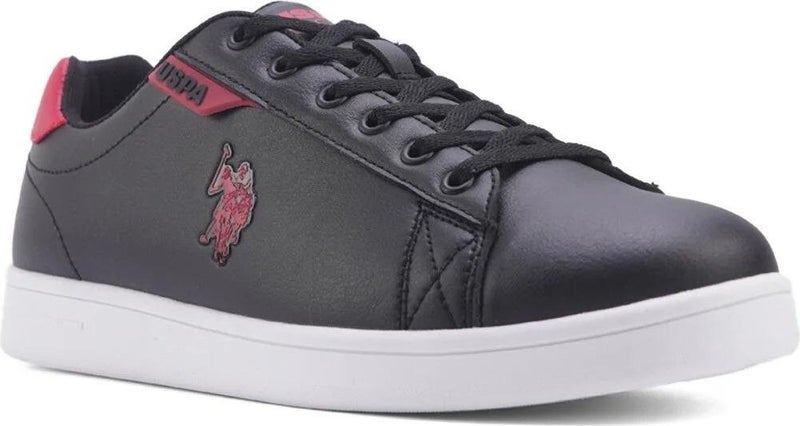 U.S. Polo Assn. بيس. بولوا أاسين. كوستا 4fx أزرق navy أحذية رياضية للرجال - أزرق navy - أحمر  - Image 4