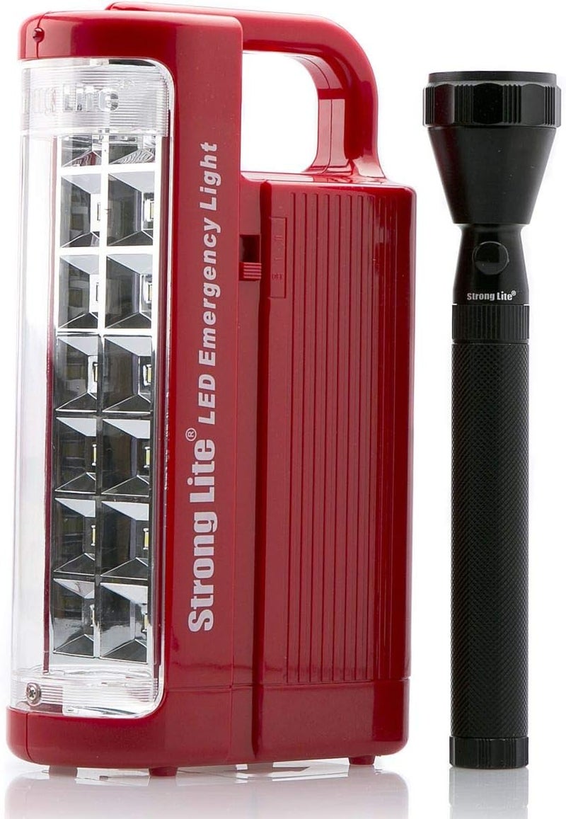 SGL636LED EMERGENCY LIGHT 2IN 1 RECHARGEABLE