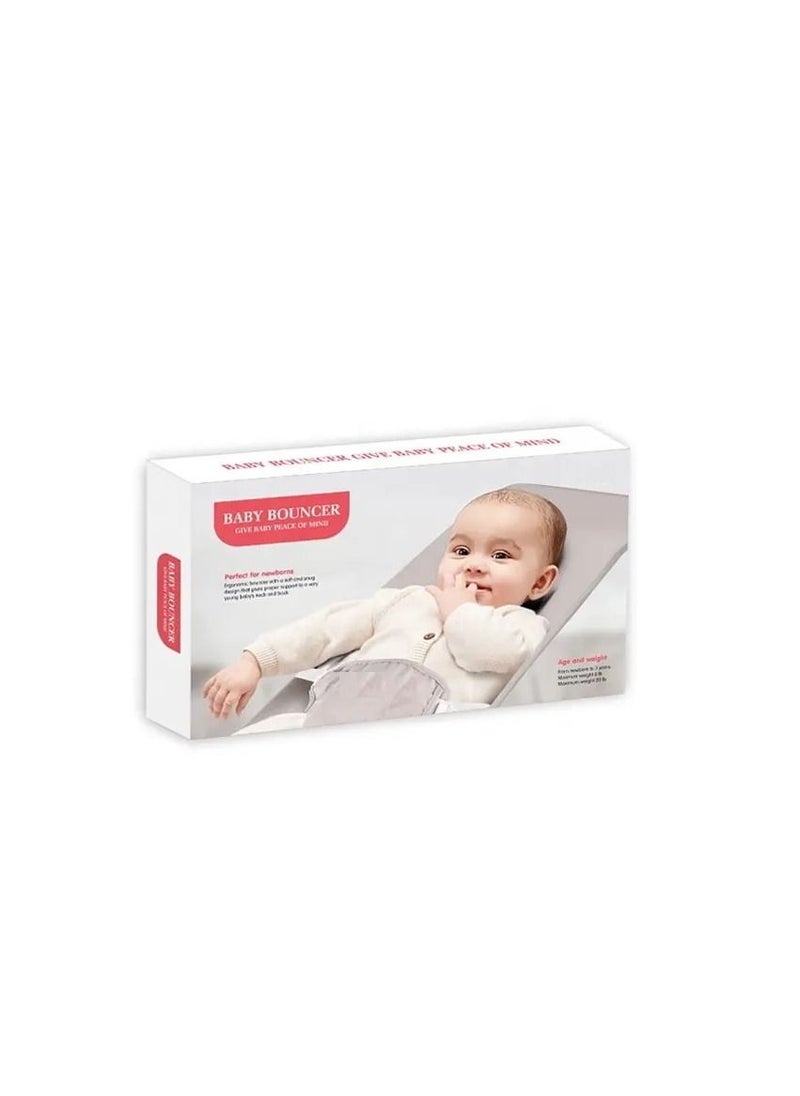 BABYCARA - Portable Baby Sitter Chairs Cotton Rocking Chair With Music - Image 1