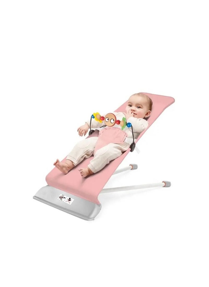 BABYCARA - Portable Baby Sitter Chairs Cotton Rocking Chair With Music - Image 1