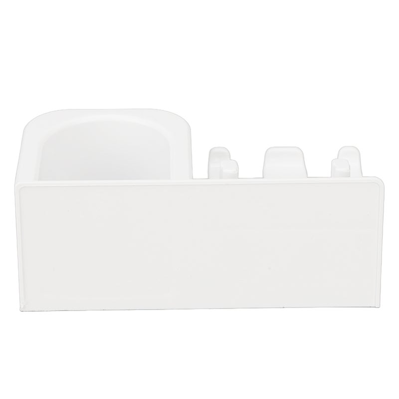 Electric Toothbrush Holder Waterproof Self Adhesive Wall Mounted Toothbrush Organizer - Image 3