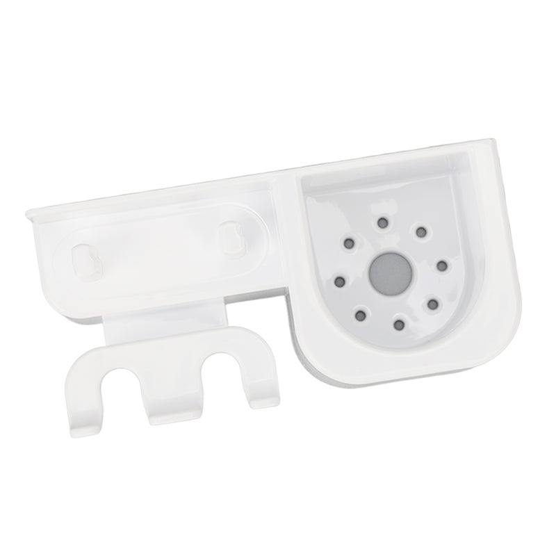 Electric Toothbrush Holder Waterproof Self Adhesive Wall Mounted Toothbrush Organizer - Image 1