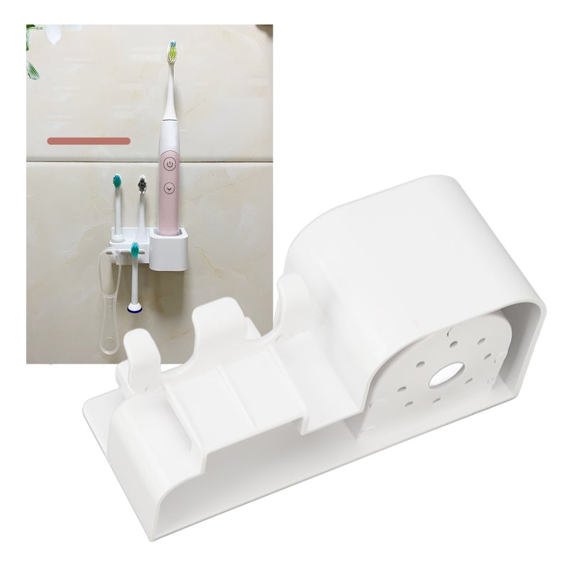 Electric Toothbrush Holder Waterproof Self Adhesive Wall Mounted Toothbrush Organizer - Image 5
