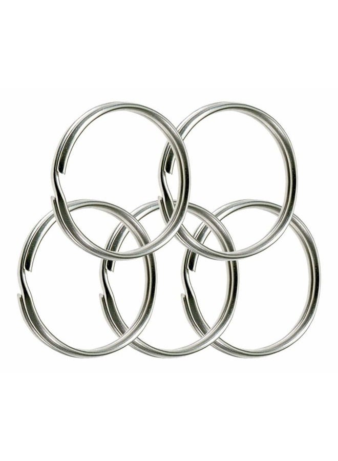 Lucky Line 3" Nickel Plated Split Ring, 25 per Box (79100) - Image 1