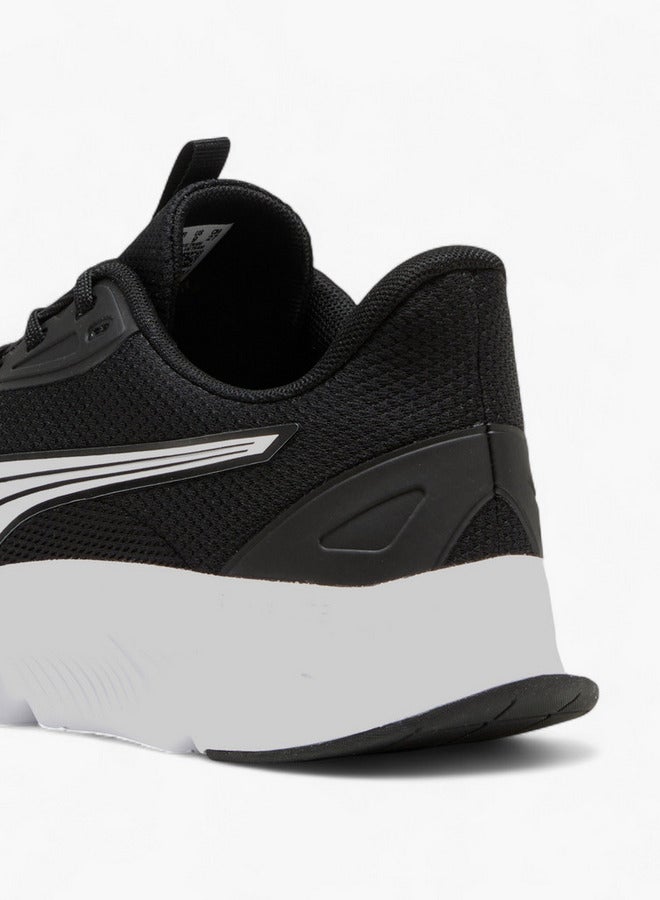 PUMA أحذية جري رجالية فليكس فوكوس لايت بإغلاق رباط حديث - 31009301 - Image 4