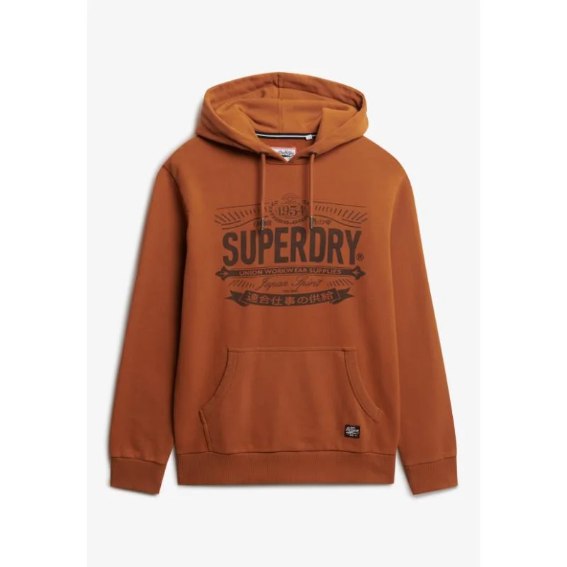 Heritage Brand Relaxed Hoodie