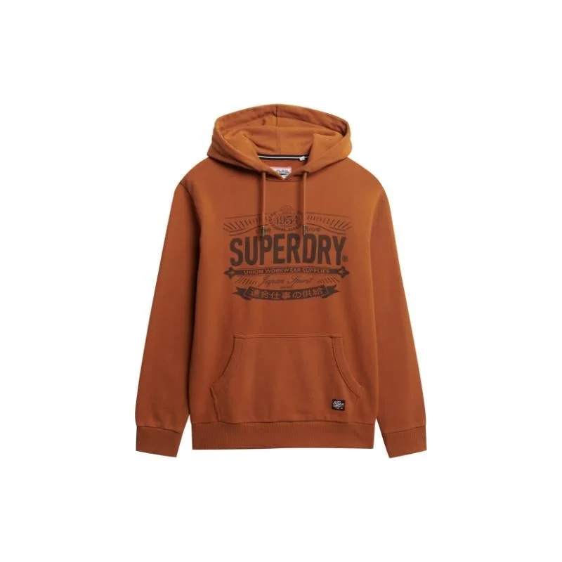 Superdry Heritage Brand Relaxed Hoodie