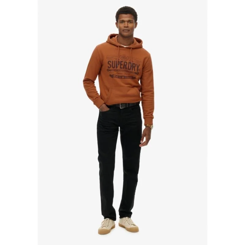 Superdry Heritage Brand Relaxed Hoodie