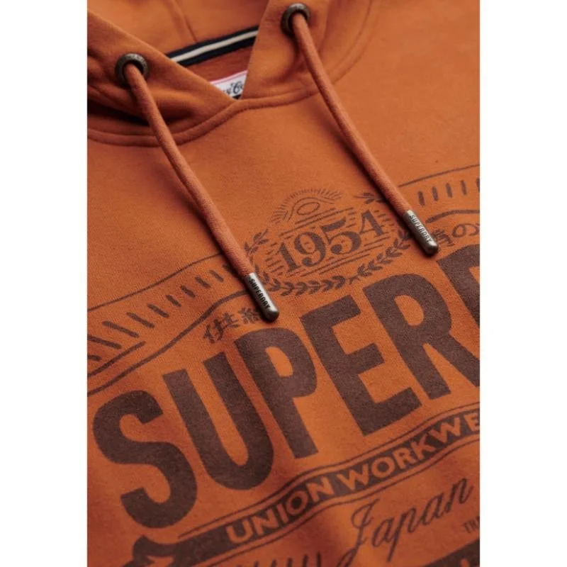 سوبر دراي هودي مريح من علامة تجارية تراثية