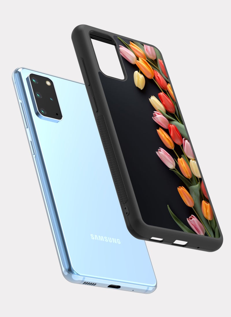 بكسلات كفر سامسونج جالكسي اس 20 بلس ورود متعدد الالوان - Image 2