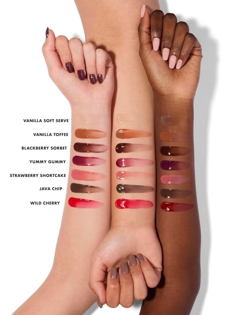 elf Glow Reviver Melting Blackberry Sorbet Lip Balm, Hydrating Tinted Lip Balm For A Glossy Finish & Soft, Supple Lips, Vegan & Cruelty-Free - Image 5