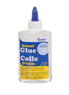 Darice Washable Glue Clear 5oz  - Image 1
