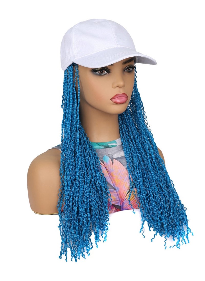 Dreadlock wig hat Dreadlock wig hat Dreadlock wig cosplay wig costumes dress up wig  - Image 1