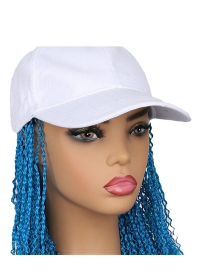 Dreadlock wig hat Dreadlock wig hat Dreadlock wig cosplay wig costumes dress up wig  - Image 2
