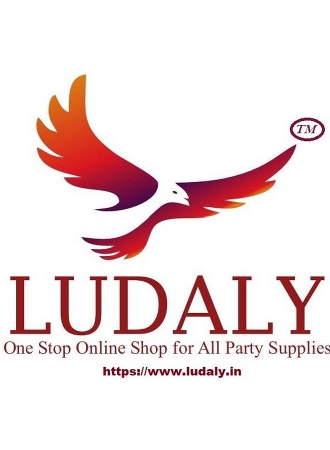 LUDALY Casino String Hanging Party Decoration (Pack of 6) - Image 3