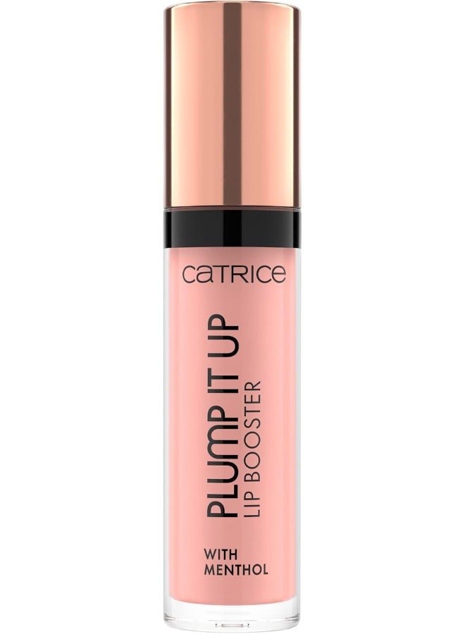 كاتريس ملمع معزز للشفاه من كاتريس بالمنثول - رقم. 060 ريل توك - Image 2