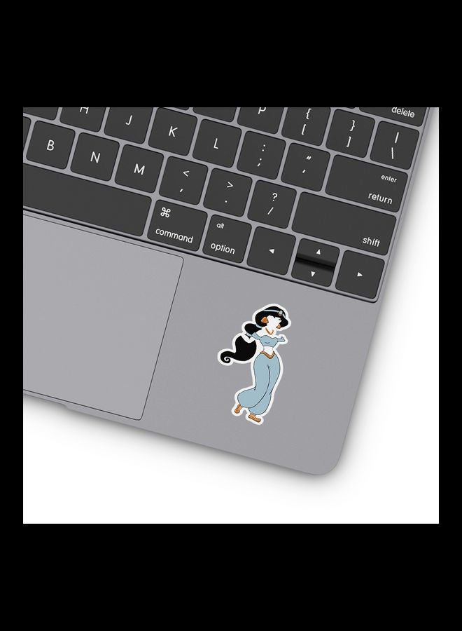RKN Aladdin Daisy Clothes Vinyl Stickers For Laptop 3inch - Image 2