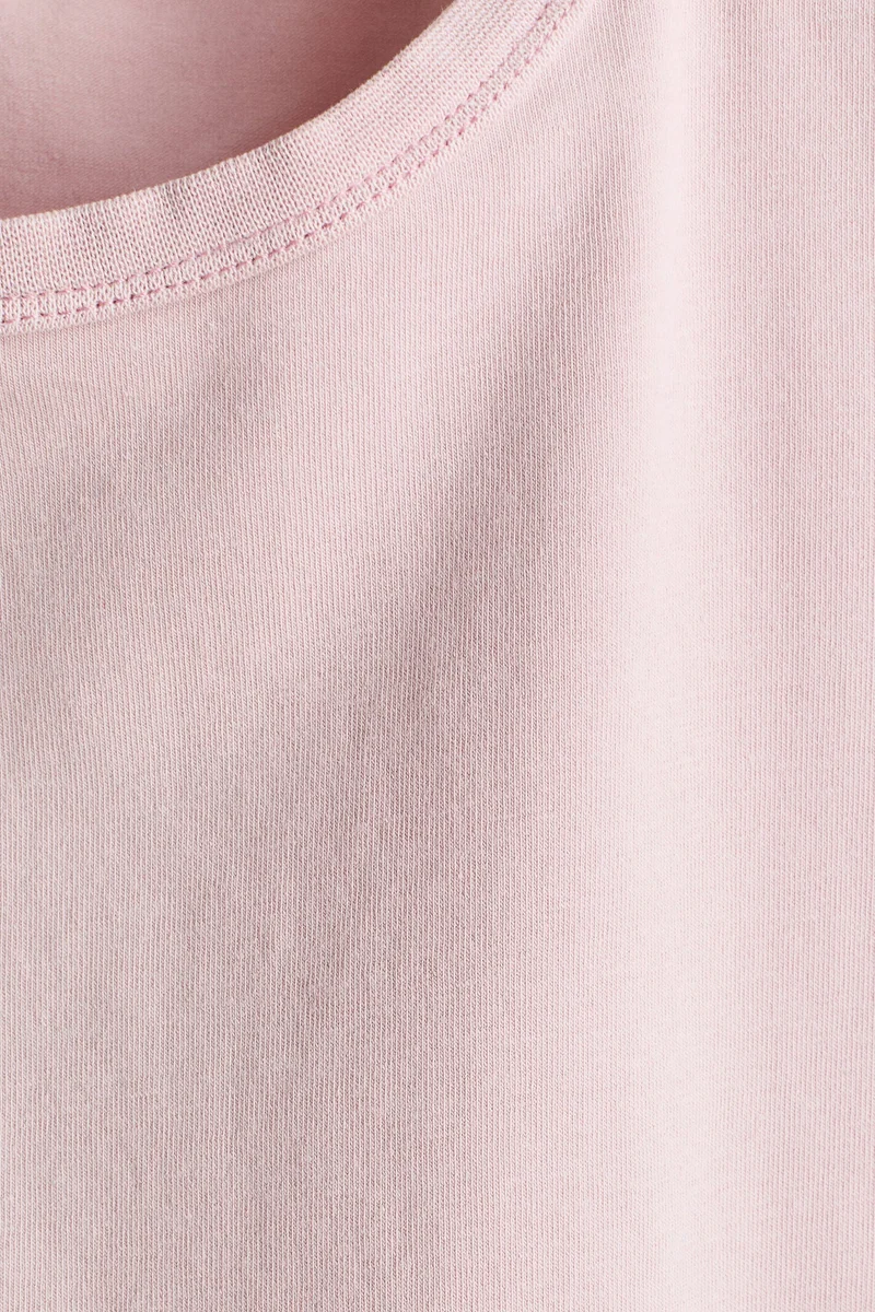 H&M Flutter-sleeved top