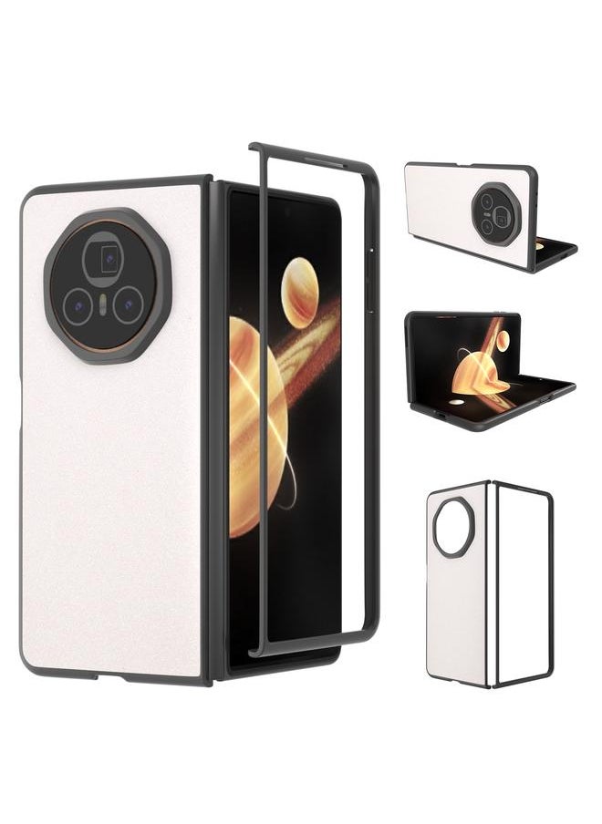 Zaboon Case For Honor Magic V3 Black Frame Glitter Shockproof Phone Case  - Image 1