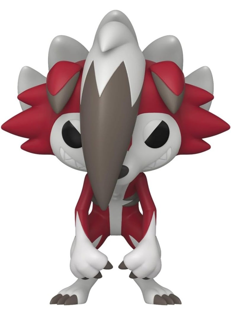 Funko Pop! Games: Pokemon - Lycanroc (Midnight Form) - Image 3