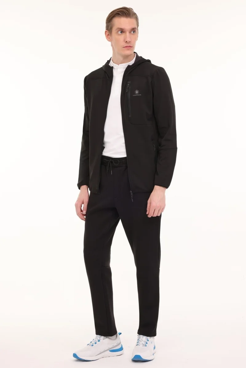 لامبرجاك ml 18PRF2001 4pr Black Men's Tracksuit Top